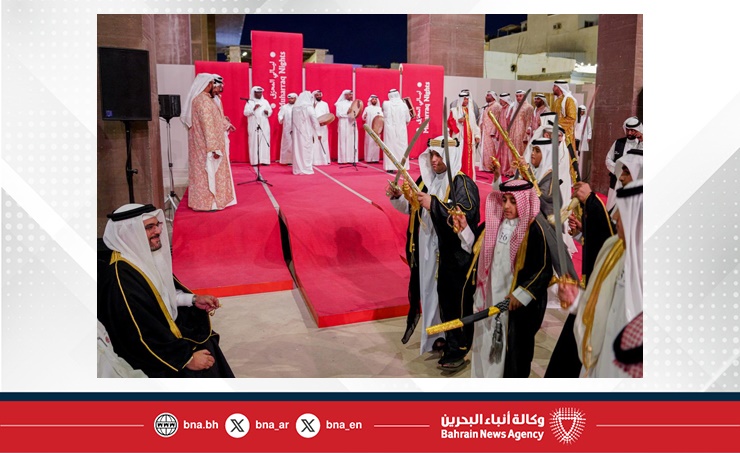 هيئة البحرين للثقافة والآثار تنظم الحفل الختامي لمعسكر العرضة الشبابي بالتعاون مع جمعية العرضة البحرينية